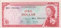 Gallery image for East Caribbean States p13f: 1 Dollar